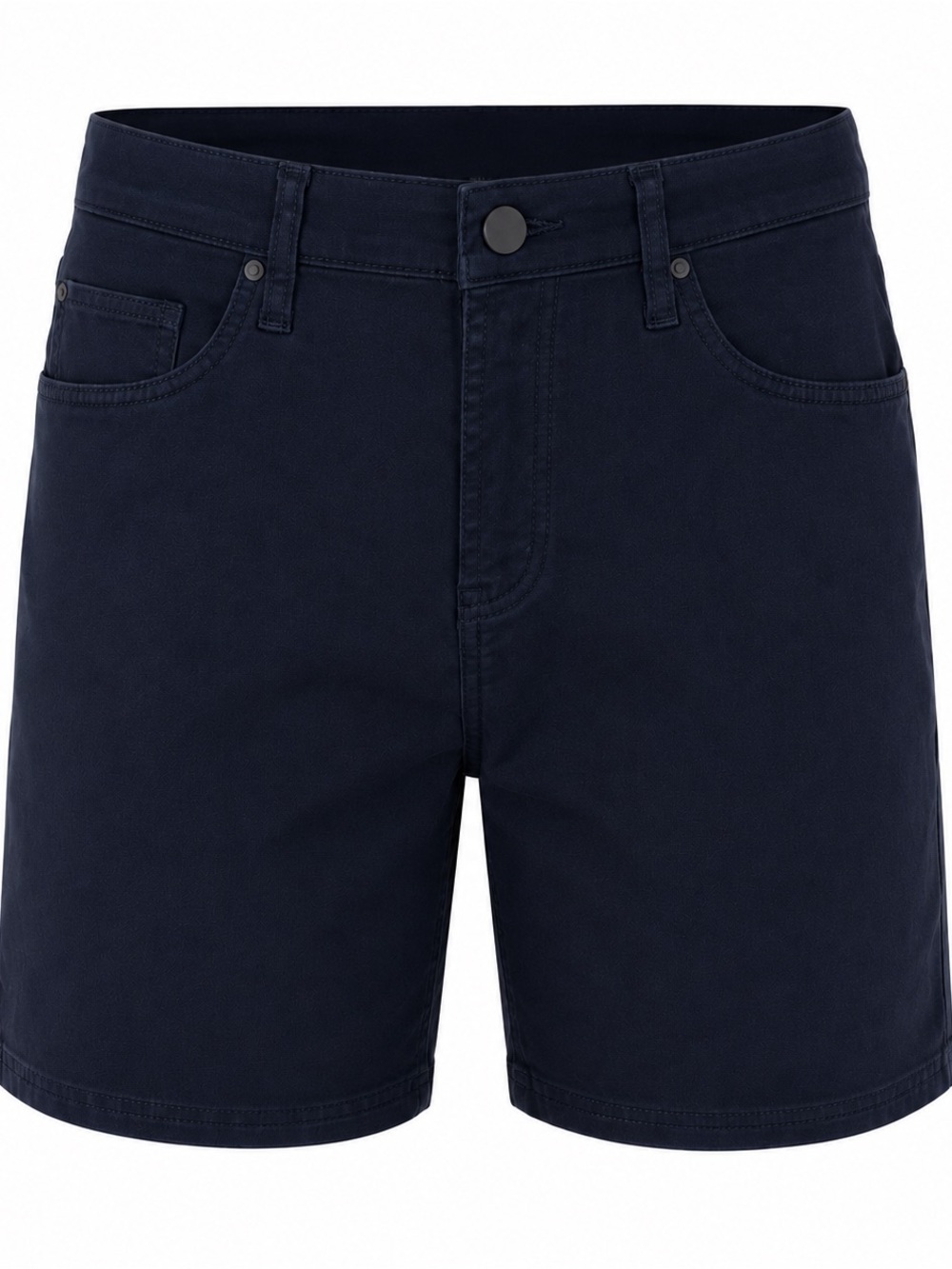 Caliville men’s  Dark Navy Jean Shorts - Classic Casual Fit size med